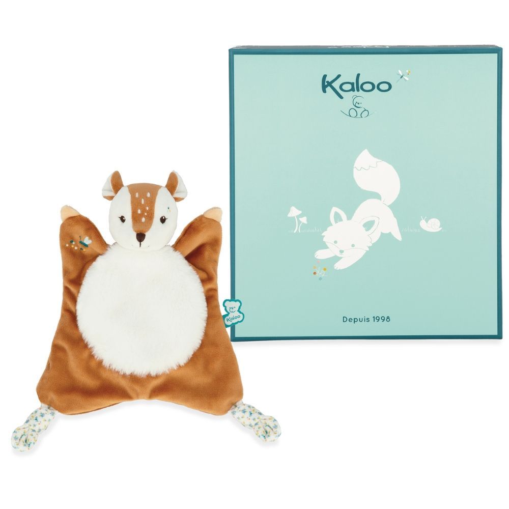 Doudou plat Nathan le faon (Kaloo) - Image 8