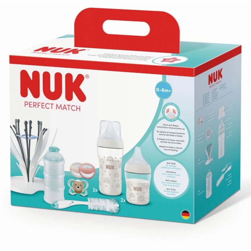 Kit de naissance Perfect Match complet Beige - Beige (Nuk) - Image 1