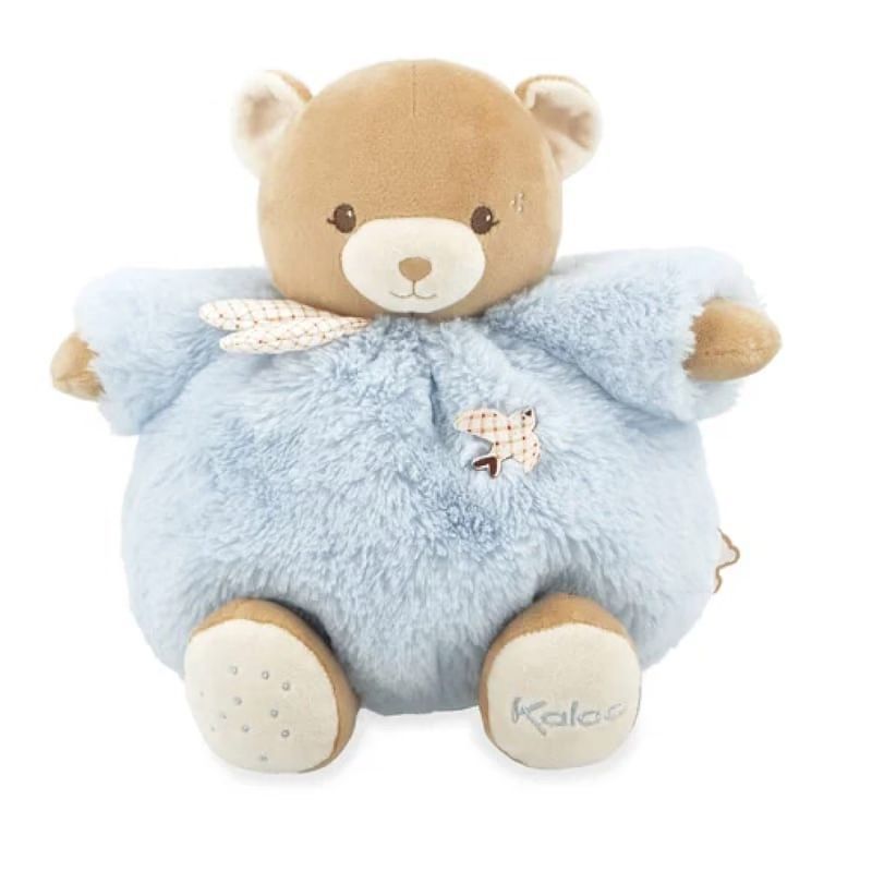 Kaloo - patapouf ours bleu 25cm (Kaloo) - Couverture