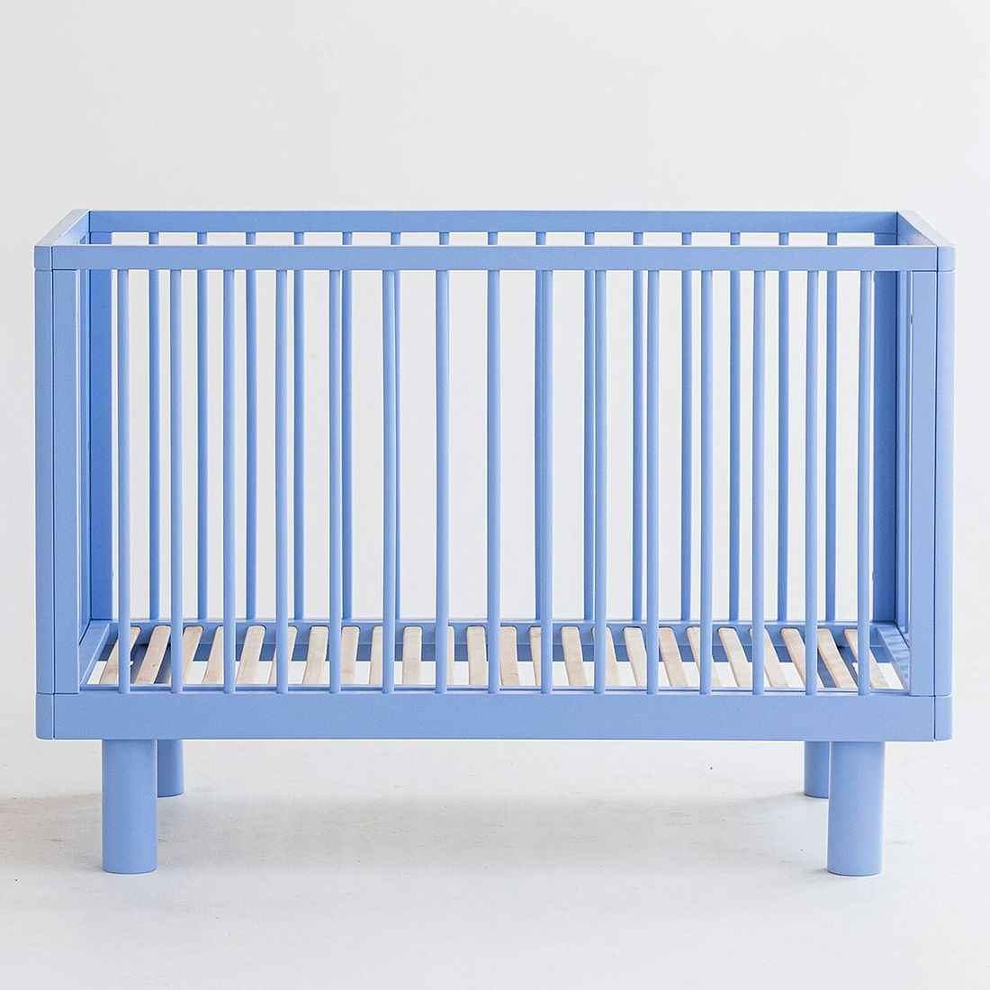 Lit Bébé Evolutif Nox Bleu - 60 x 120 cm (Karl & Fric) - Image 1