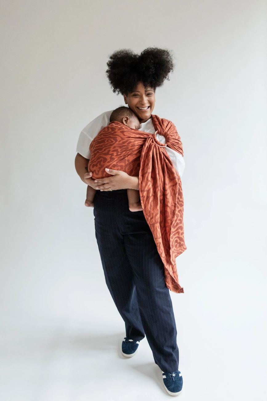 Sling en lin Curve (Bud & Blossom) - Image 5