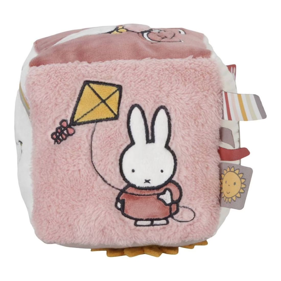 Cube D'activités 15cm - Miffy Fluffy Rose Et Blanc (Miffy) - Image 3
