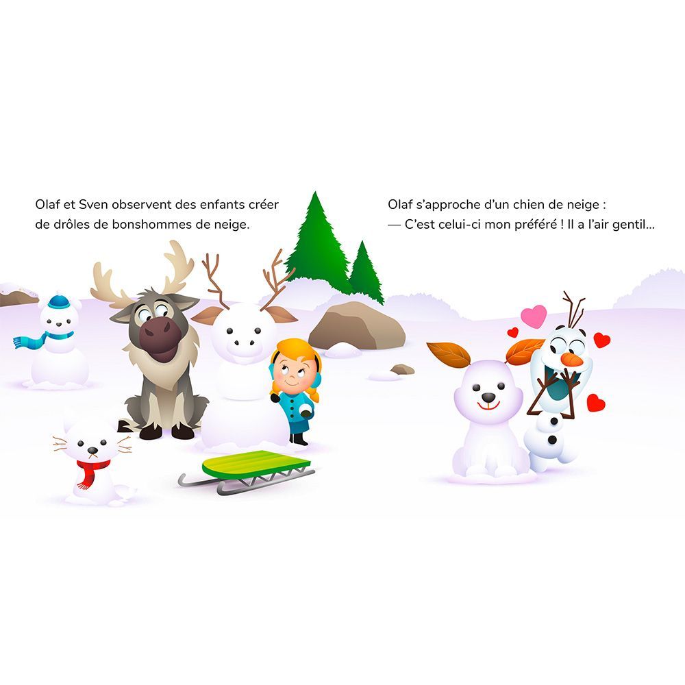 Mes Premières Histoires - Olaf aime les câlins (Hachette Jeunesse Disney) - Image 2