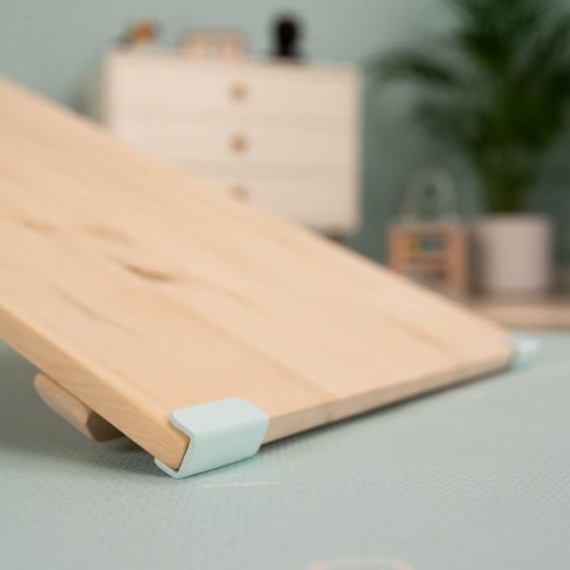 Pont-toboggan montessori en bois fsc® pour enfant dès 1 an (Active Tots) - Image 3