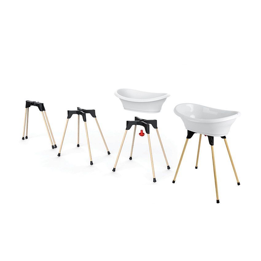 Baignoire Vasco - Blanc Muguet - Blanc (Thermobaby) - Image 2
