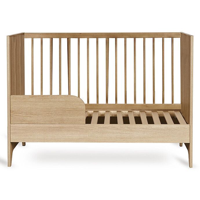 Lit Bébé Evolutif Tsugi Honey Ash - 120 x 60 cm (Quax) - Image 4