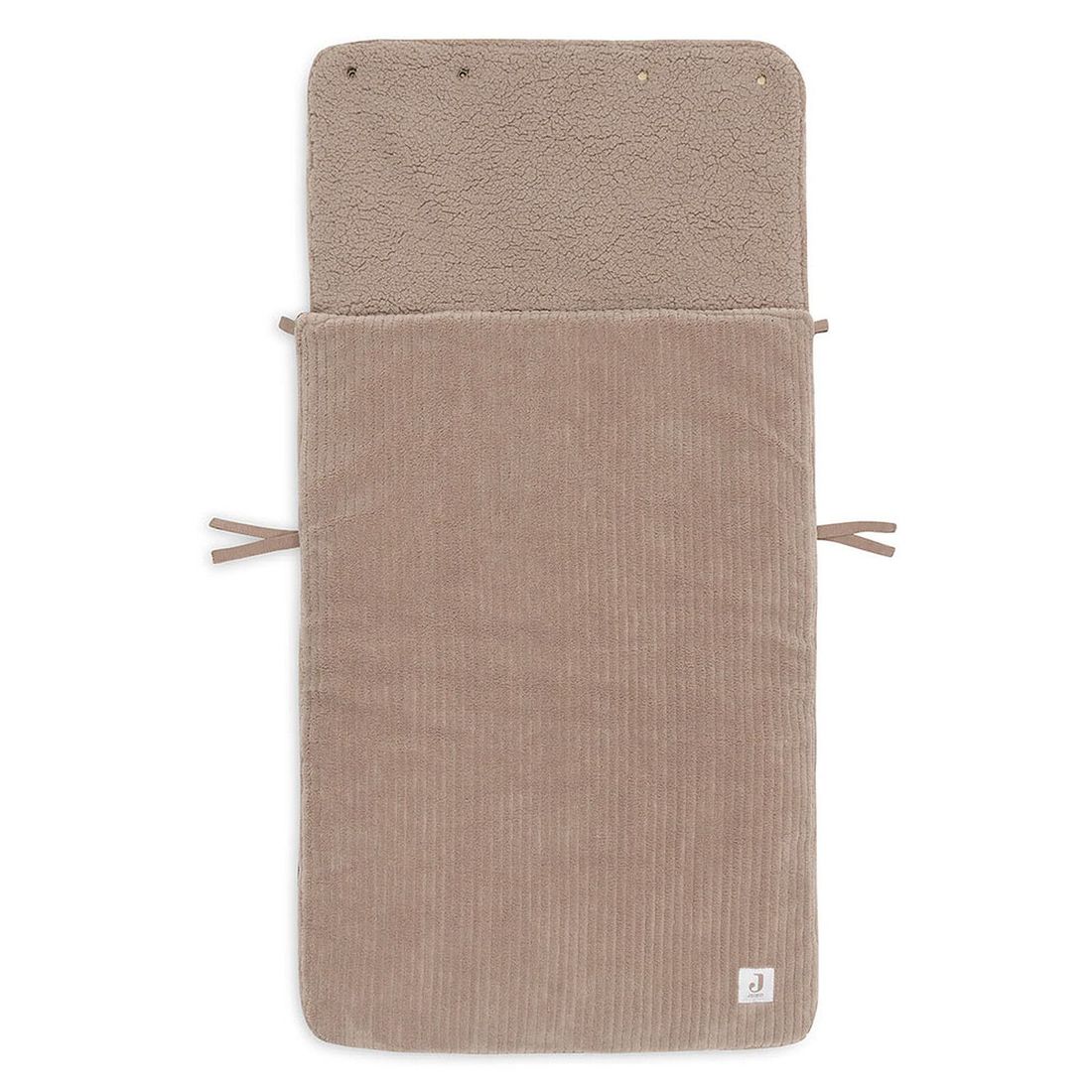 Nid d'Ange Cloudy Rib - Milky Coffee (Jollein) - Image 1