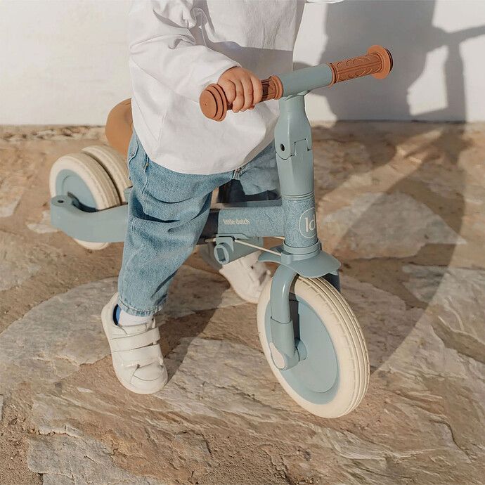 Tricycle 4-en-1 - Safari Dreams Blue (Little Dutch) - Image 7