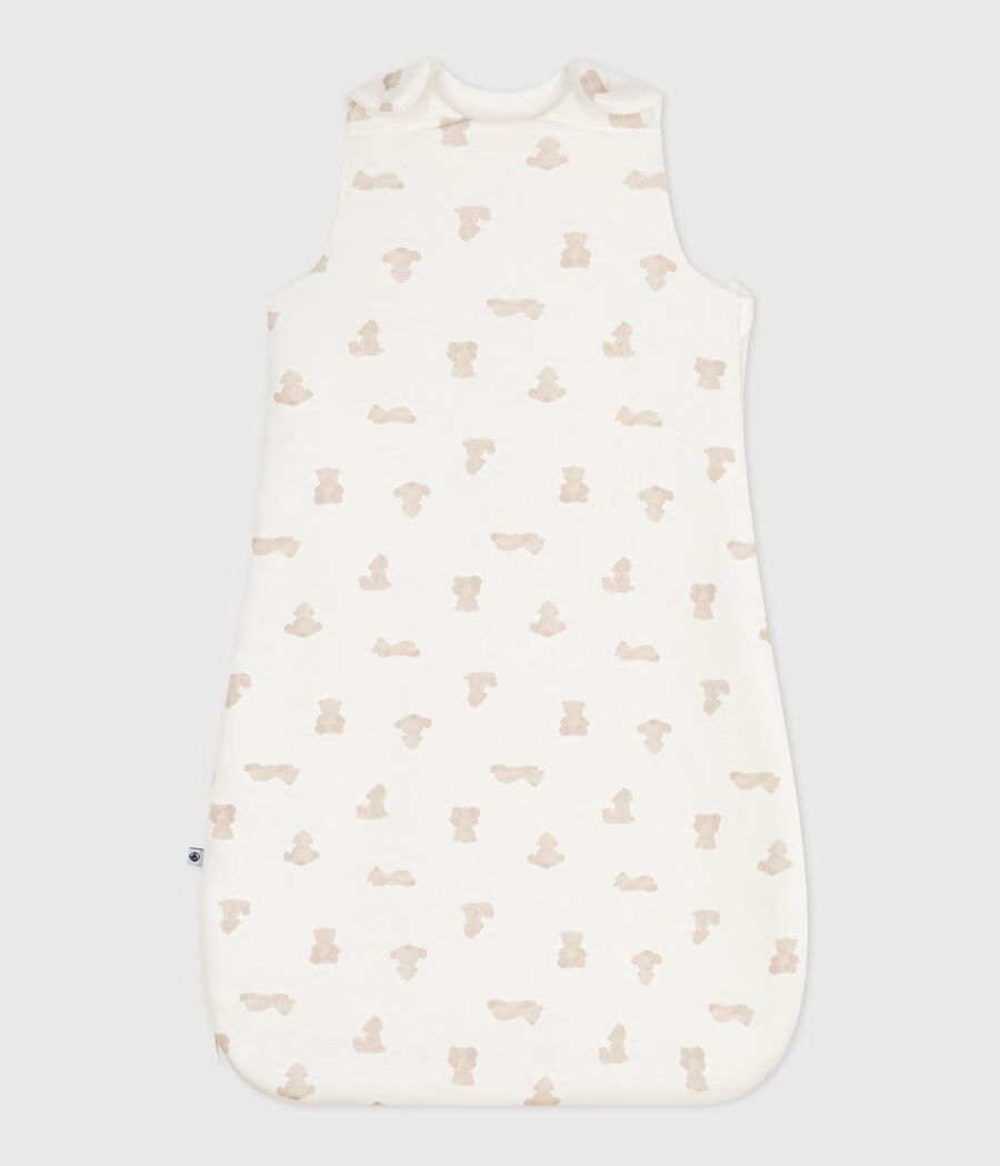 Gigoteuse bébé mixte en coton imprimé ours TOG 2 (Petit Bateau) - Couverture