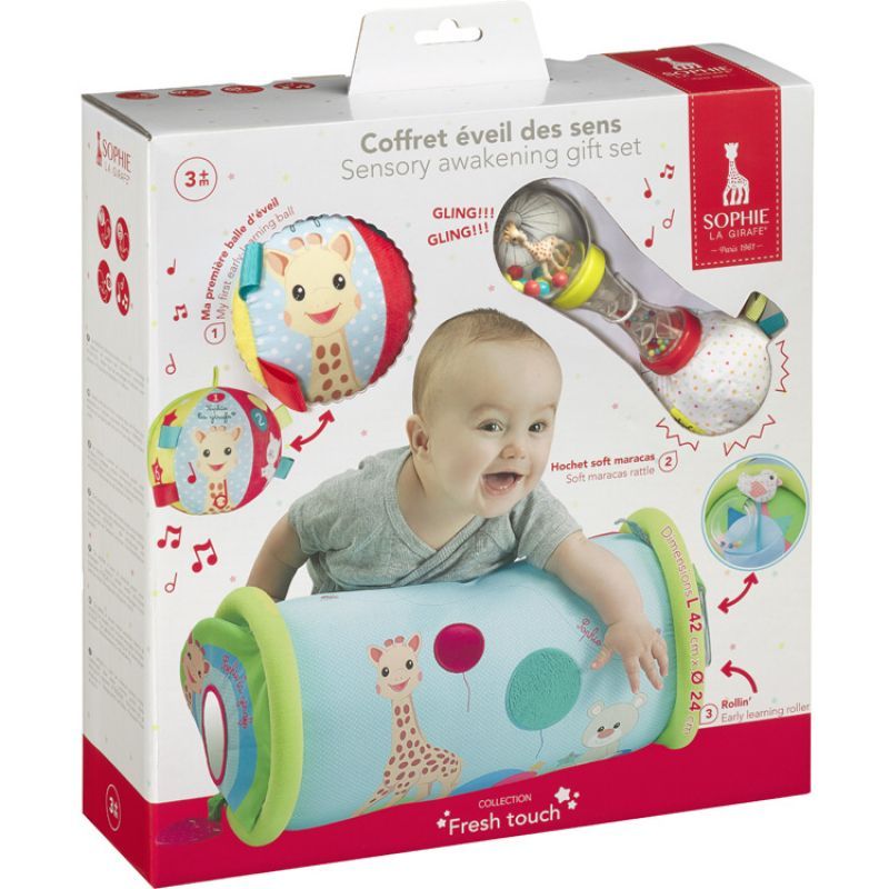 Coffret Eveil des sens Sophie la girafe Fresh Touch (Sophie la girafe) - Image 9
