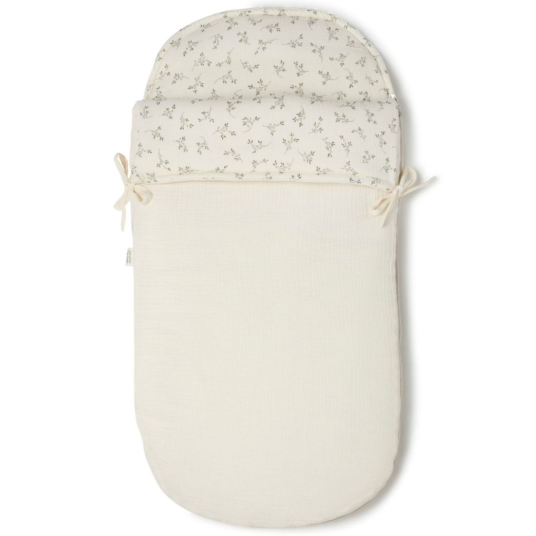 Nid d'ange passe sangle Comfort Nest Olive Bloom (Babyshower) - Image 4