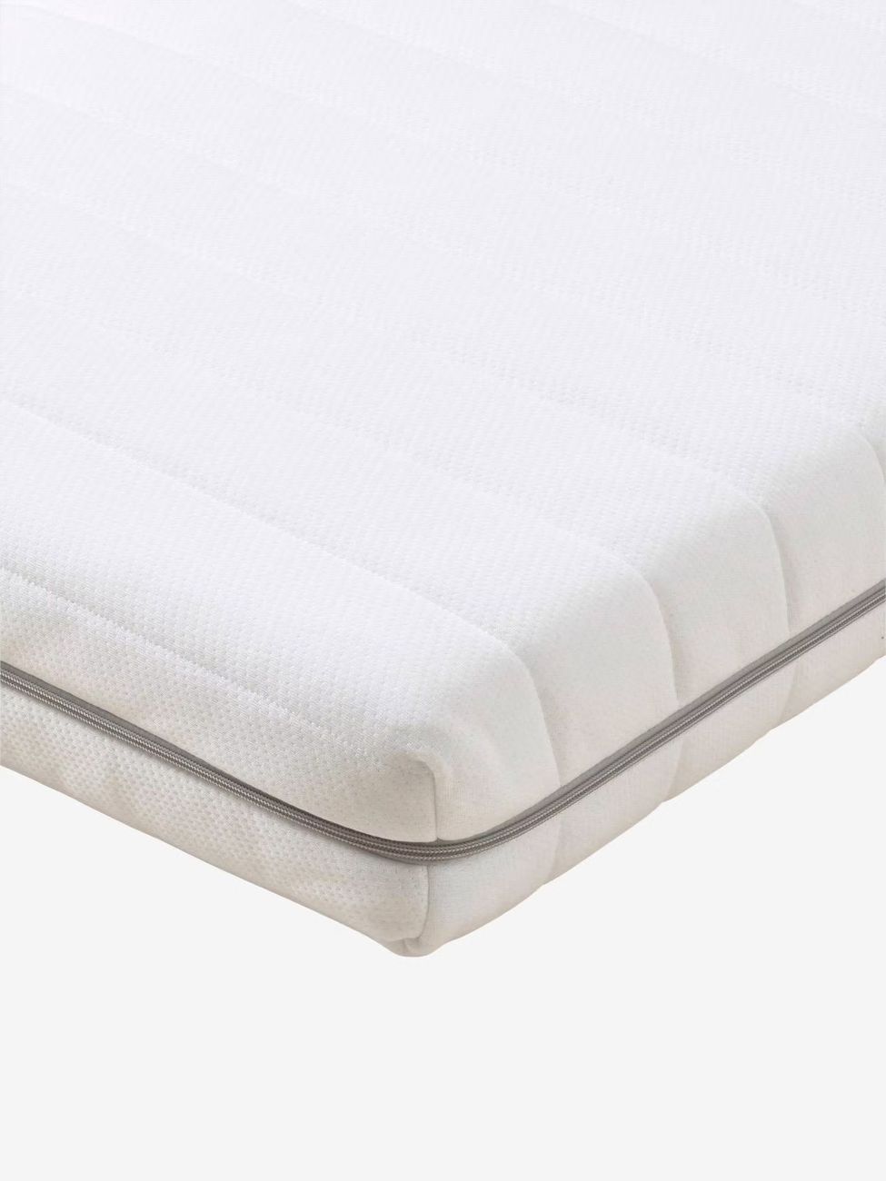 Matelas bébé déhoussable Entretien Facile blanc (Vertbaudet) - Image 2