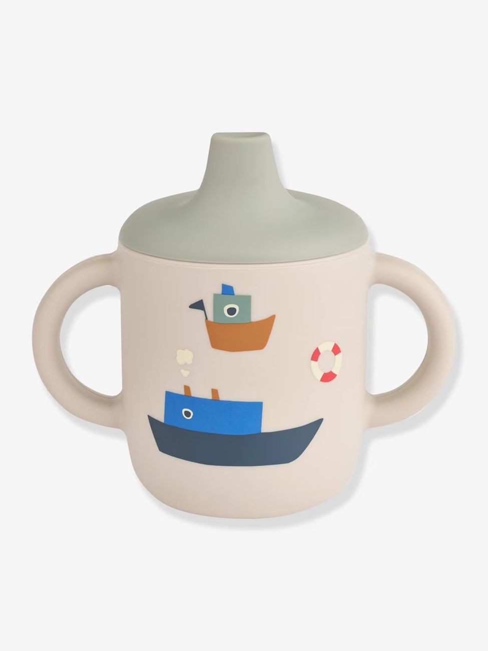 Tasse d'apprentissage Neil - sable (Liewood) - Couverture