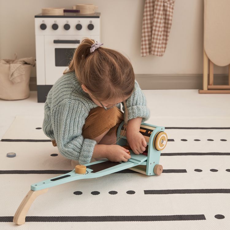 Aspirateur magnétique en bois Kid's Hub (Kid's Concept) - Image 3