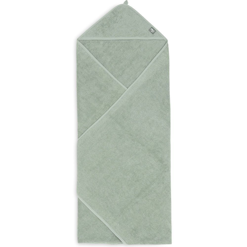 Cape de bain Ash Green (100 x 100 cm) (Jollein) - Couverture