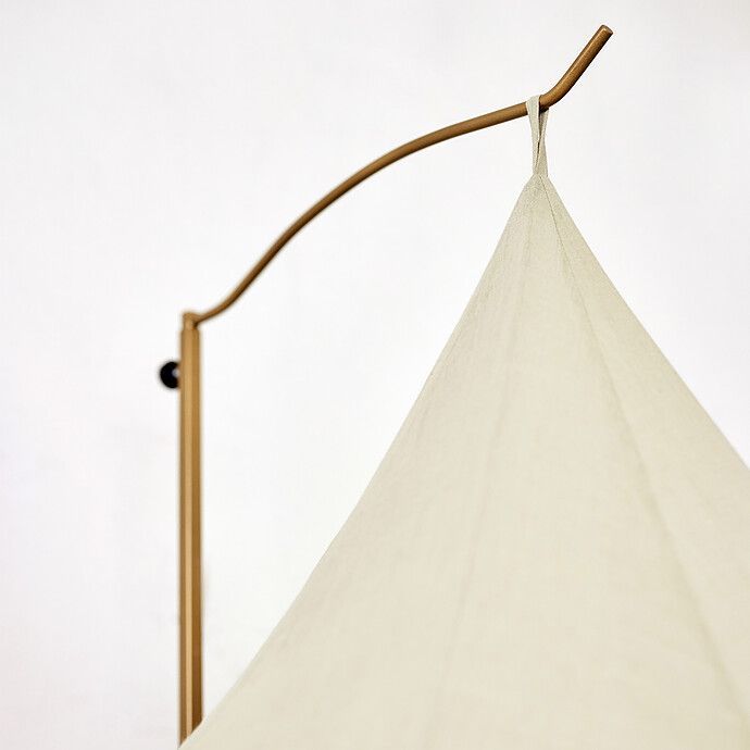 Support de Ciel de Lit Or - 150 cm (Jollein) - Image 3