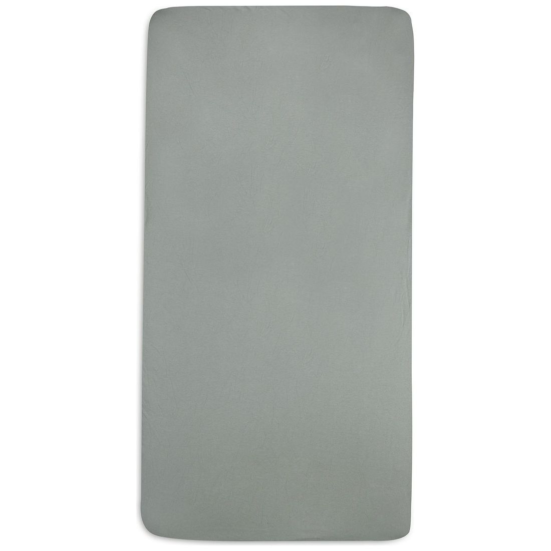 Drap housse en jersey Ash Green (70 x 140 cm) (Jollein) - Image 2