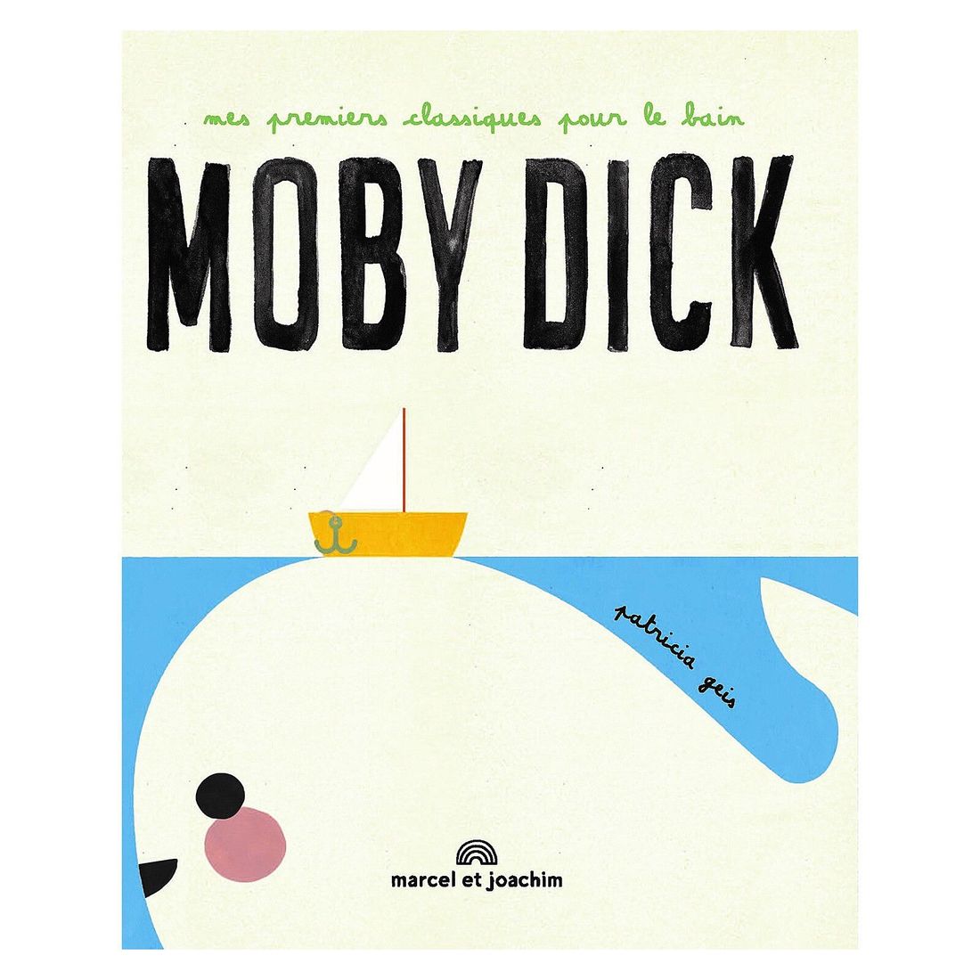 Livre de Bain Moby Dick (Marcel et Joachim) - Couverture