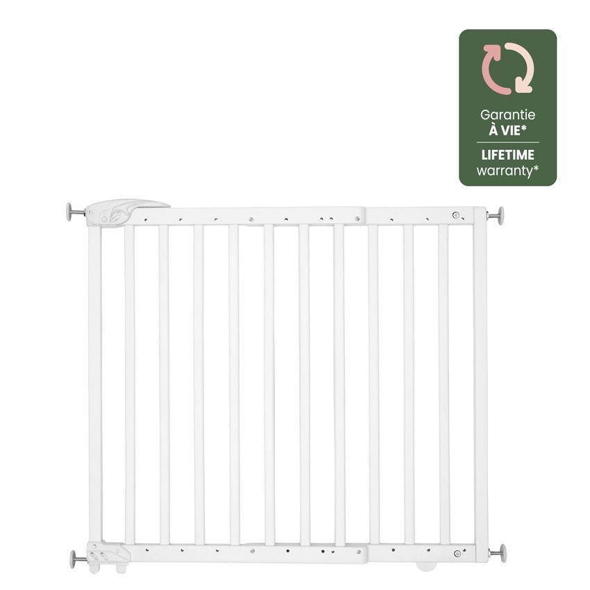 Barrière pression déco Pop ajustable - Blanc - Blanc (Badabulle) - Image 1