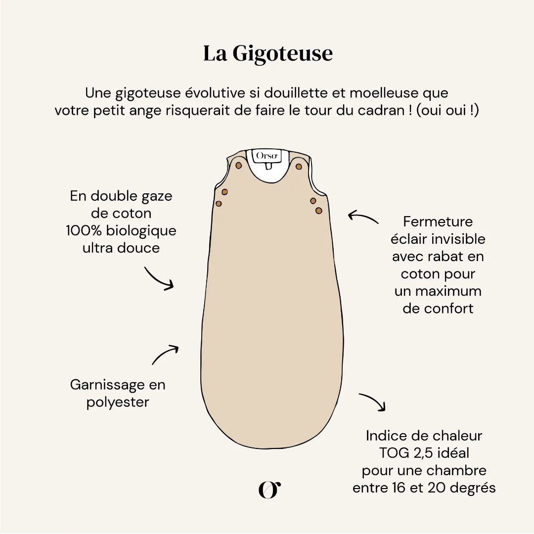 Gigoteuse Hydra (Orso Paris) - Image 6
