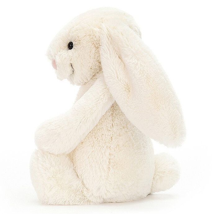 Bashful Cream Bunny - Medium (Jellycat) - Image 2