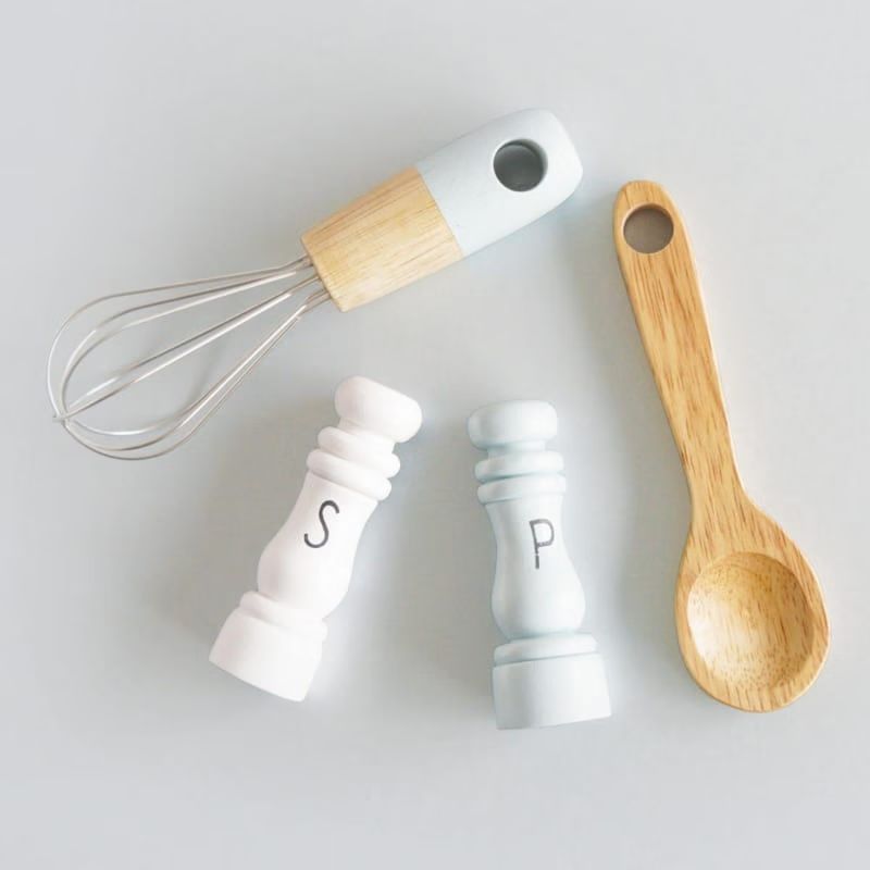Cuisine en bois - oxford - bleu nuit (Le Toy Van) - Image 1