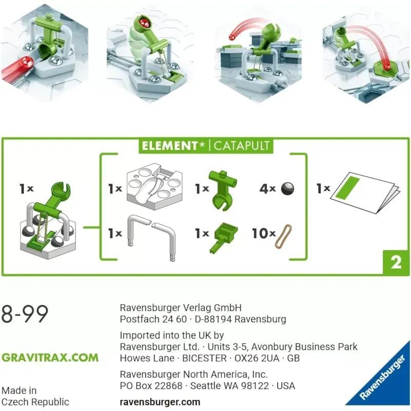 Gravitrax - élément catapulte (Ravensburger) - Image 2