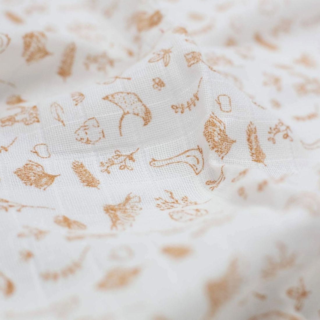 Lot de 3 langes en coton (Trois Kilos Sept) - Image 1