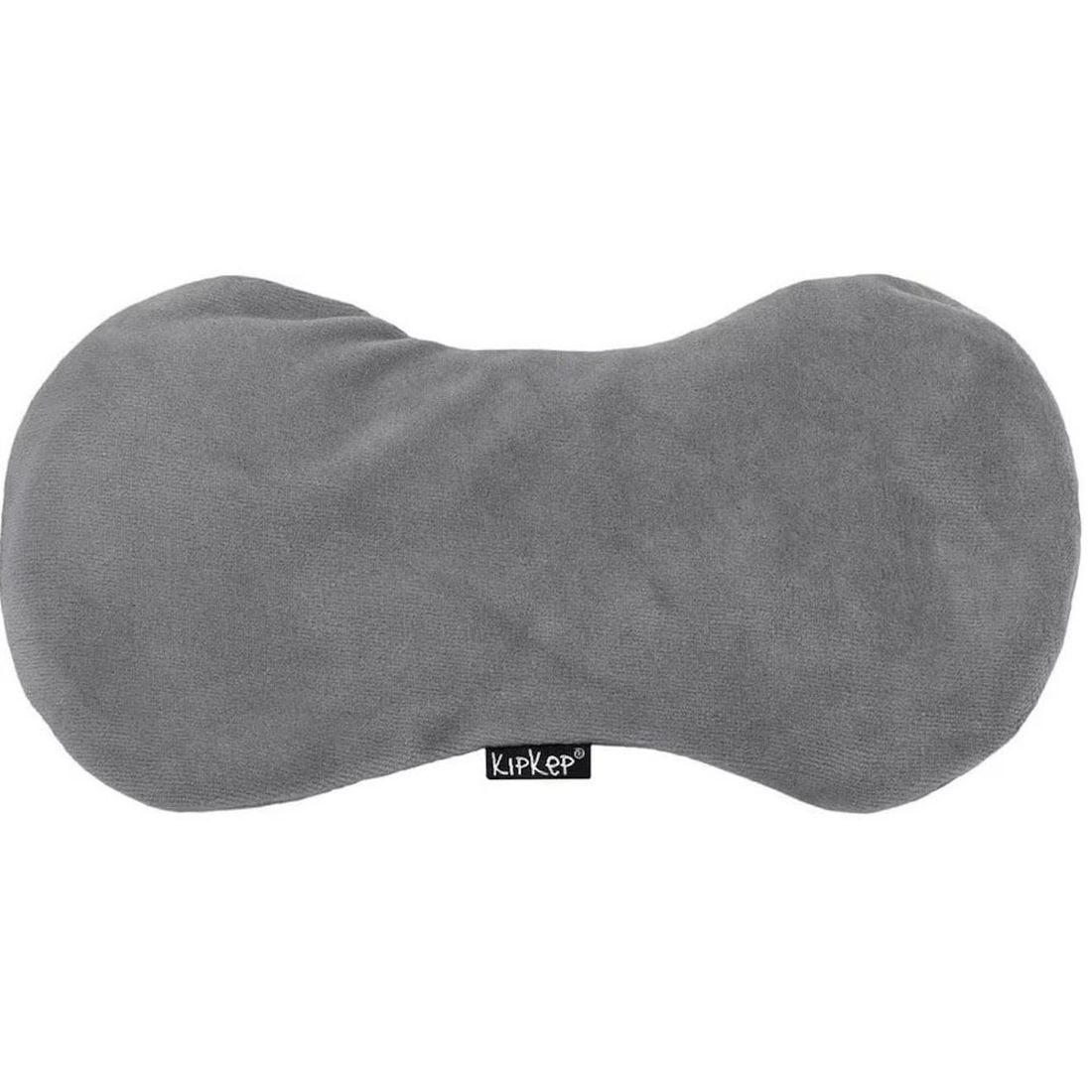 Bouillotte Sèche Déhoussable Aux Graines De Lin - Pebble Grey Gris (Kipkep) - Couverture