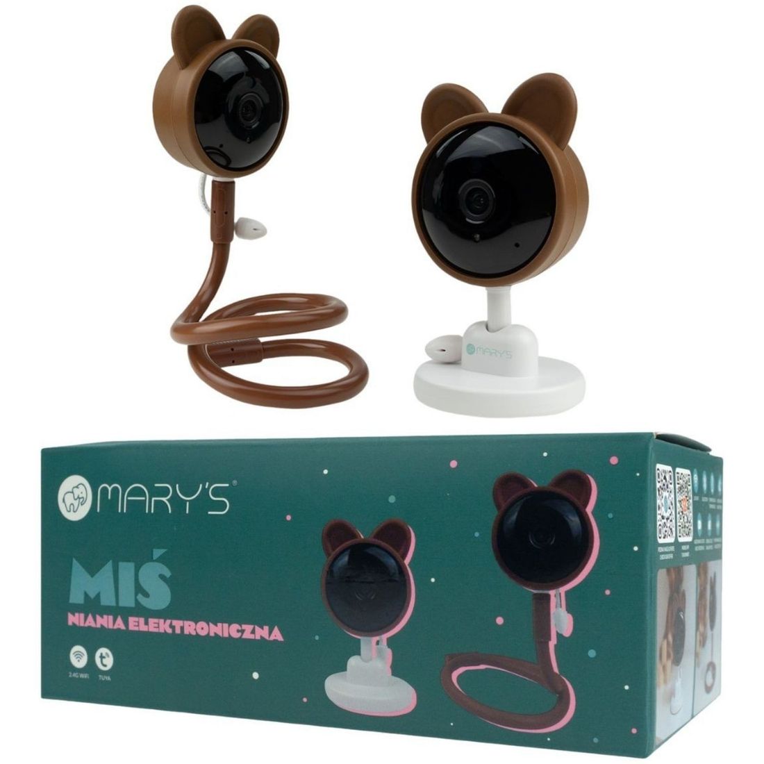 Babyphone connecté Ours Brun (mary's) - Image 7