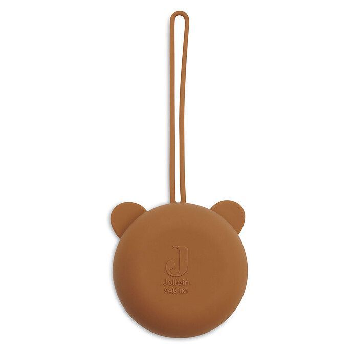 Boîte de Rangement Tétines - Caramel (Jollein) - Image 5