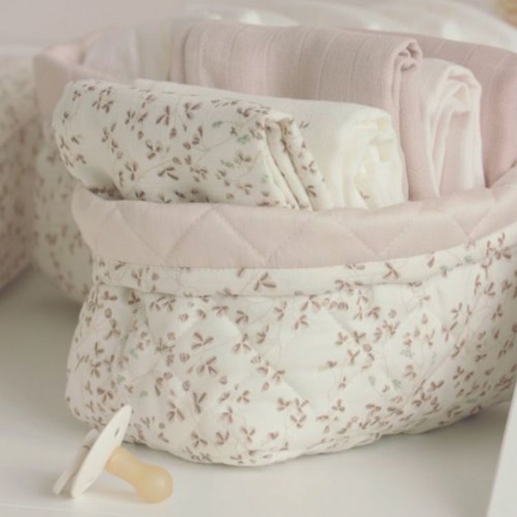Lot de 2 paniers de toilette Lierre Amande (Cam Cam Copenhagen) - Image 2