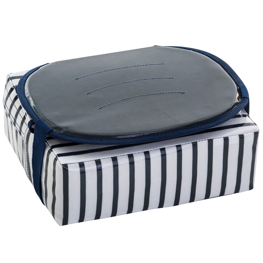 Réhausseur Easy up rayures bleues (BABY TO LOVE) - Image 1