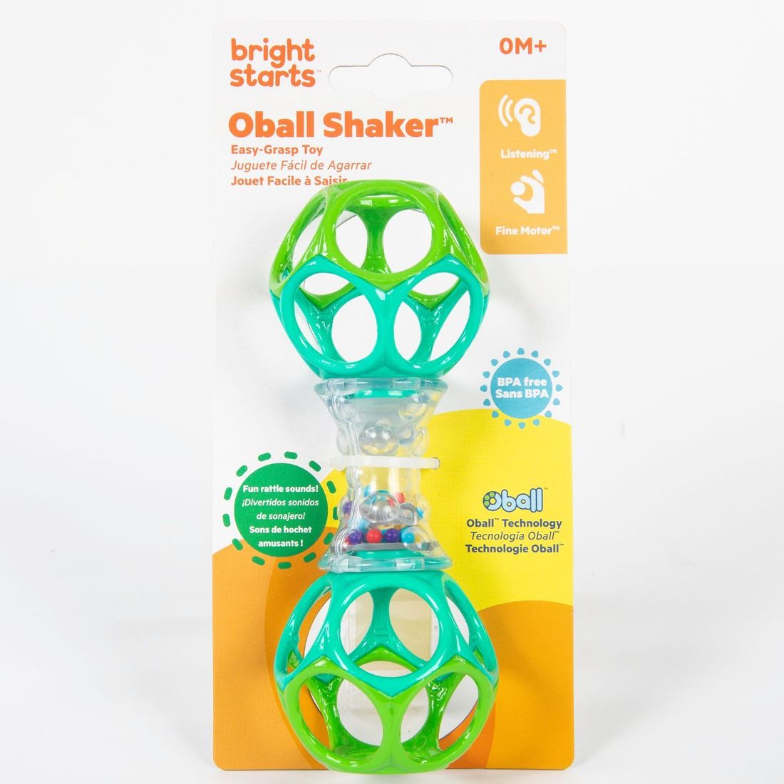 Hochet shaker (Oball) - Image 3