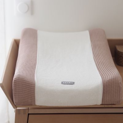 Housse pour matelas à langer Sofalange vieux rose (Béaba) - Image 3