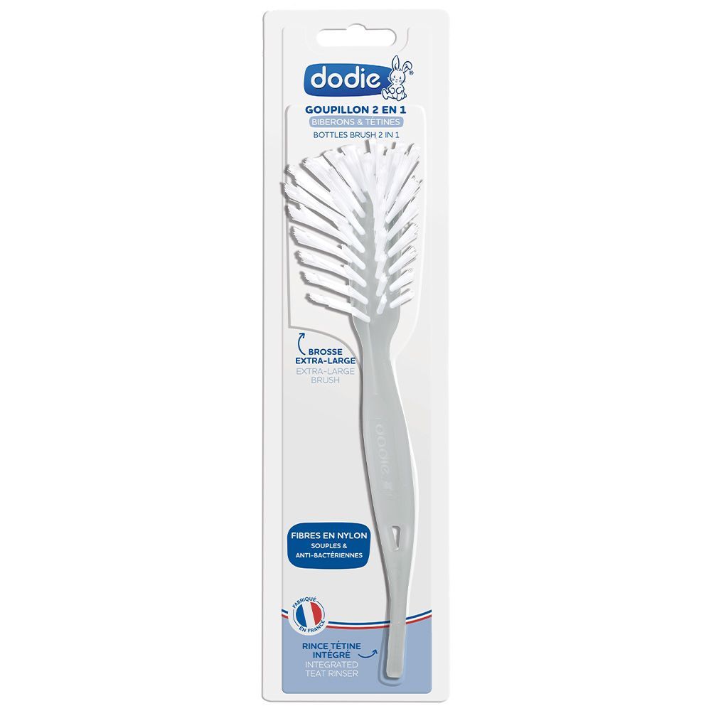 Goupillon 2 en 1 (Dodie) - Image 1