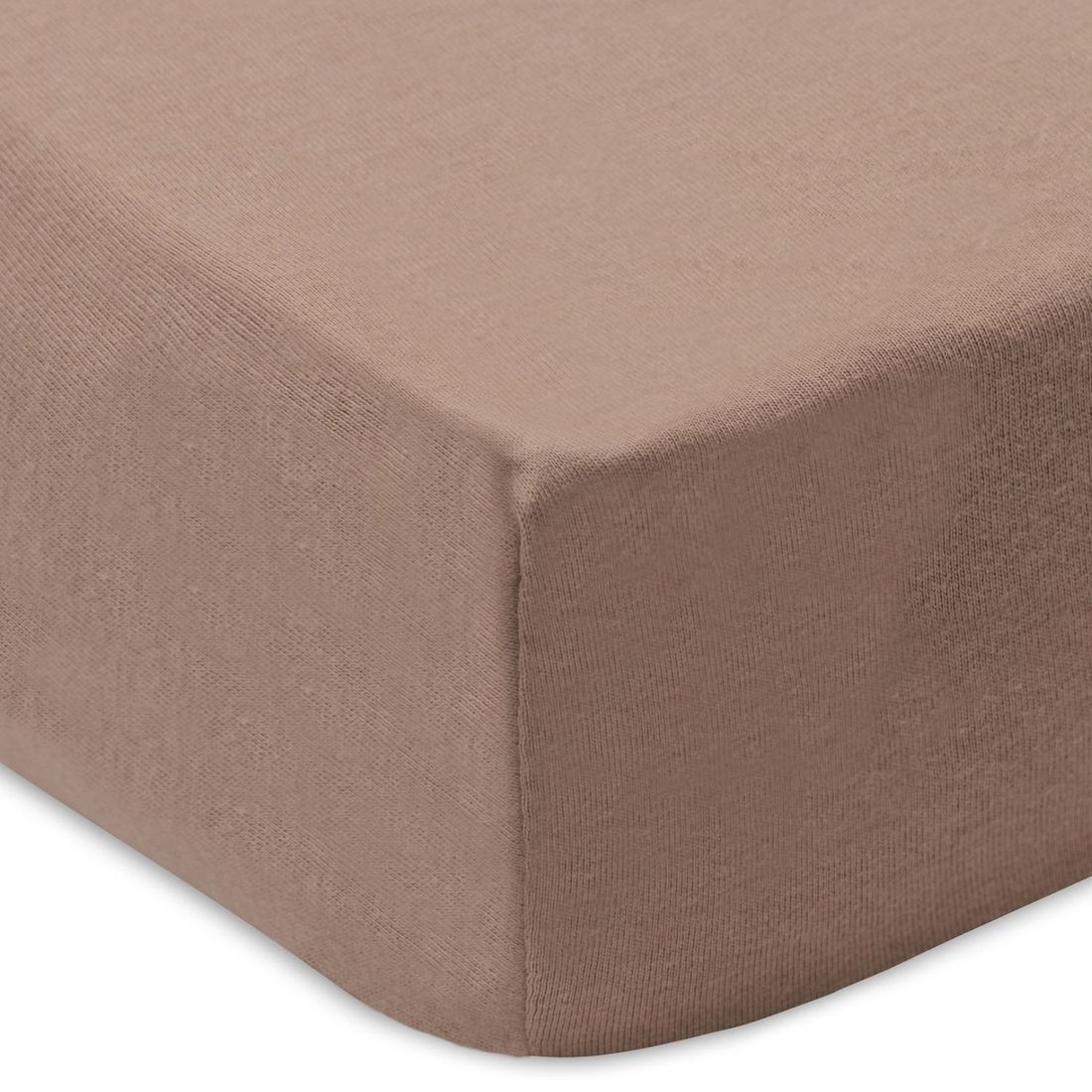 Drap housse en jersey Milky Coffee (60 x 120 cm) (Jollein) - Image 4