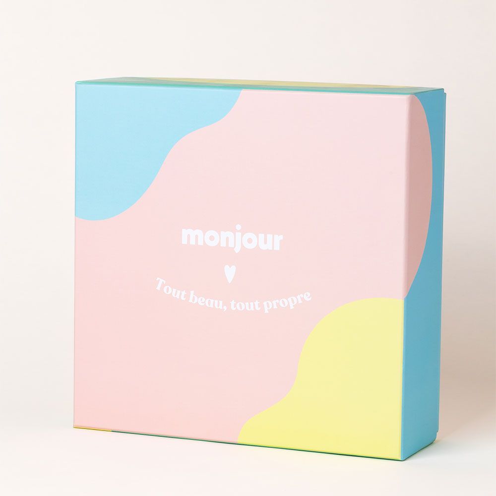 Coffret Tout Beau Tout Propre - 3 soins essentiels (Monjour) - Image 2