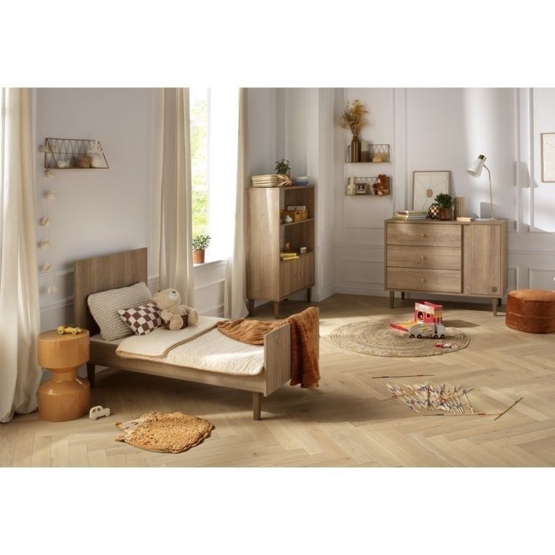 Duo lit 140x70+ commode Mokka (Sauthon) - Image 9