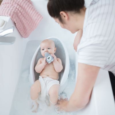 Transat de bain gris (Angelcare) - Image 3