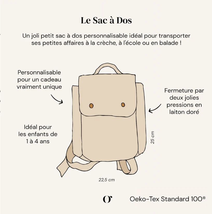 Sac à dos Ginkgo (Orso Paris) - Image 8