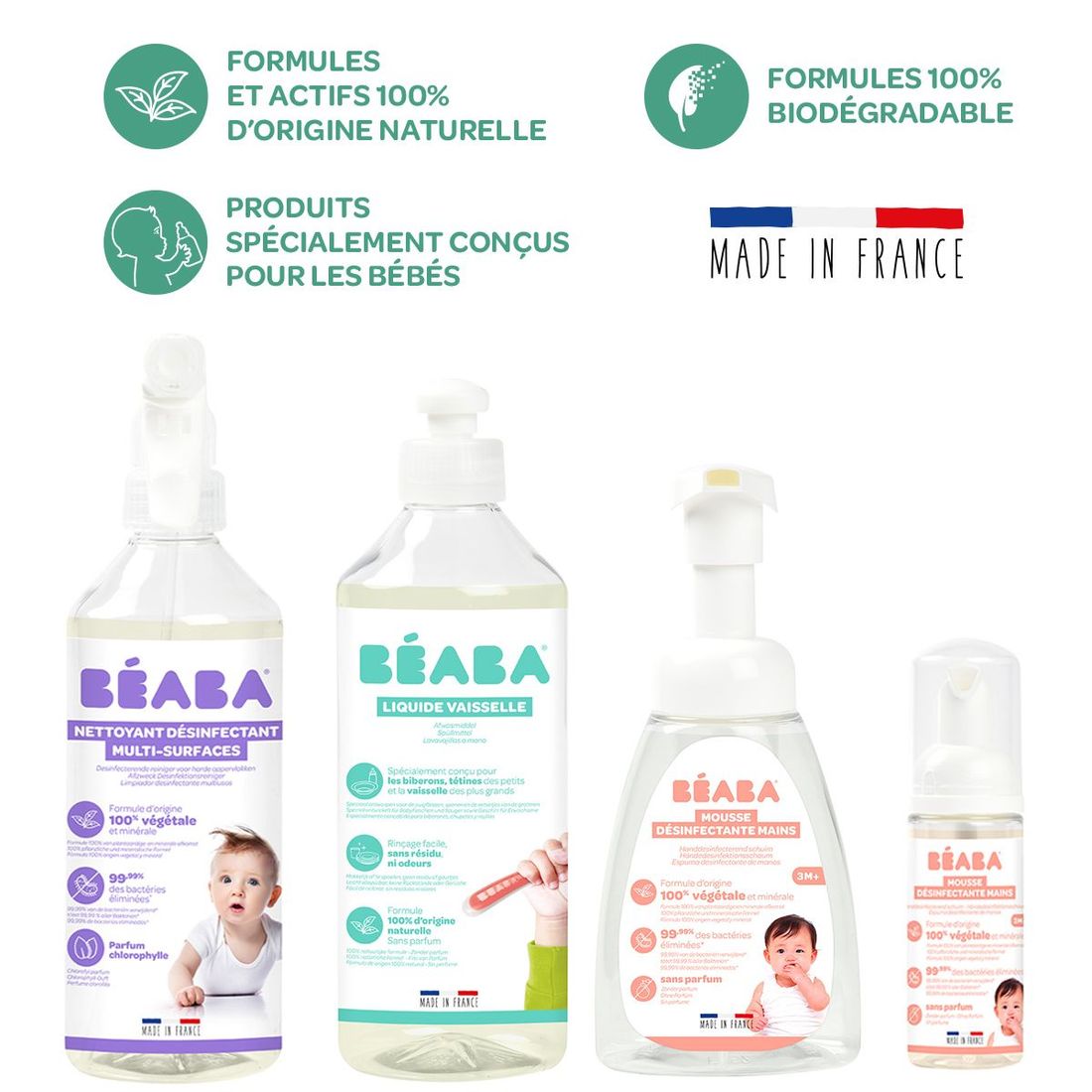 Liquide vaisselle sans parfum (Béaba) - Image 6