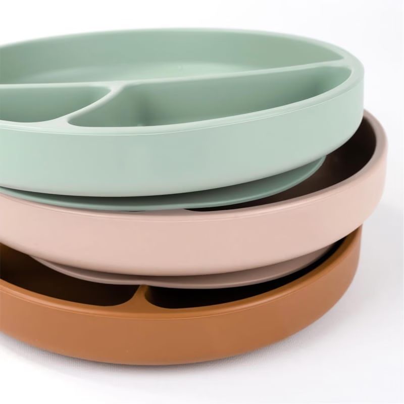 Assiette bébé silicone à ventouse (Minikoioi) - Image 2