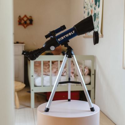 Télescope astronomique enfant KIDYTELESCOPE avec trépied (Kidywolf) - Image 2
