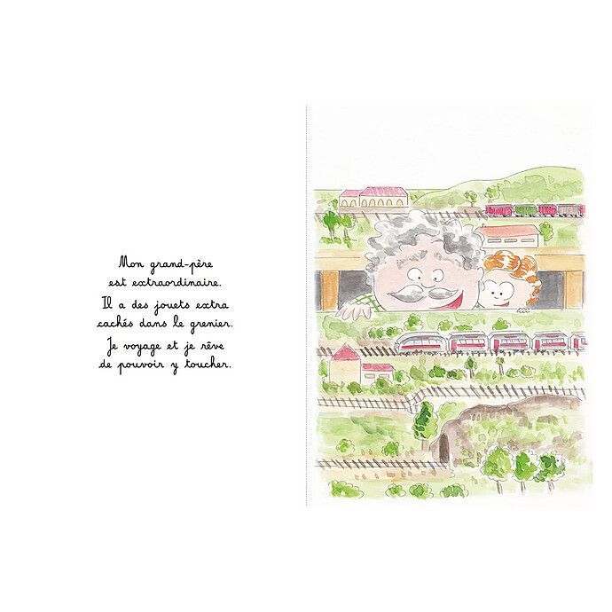 Grand-Père (Les petits poèmes) - Image 1