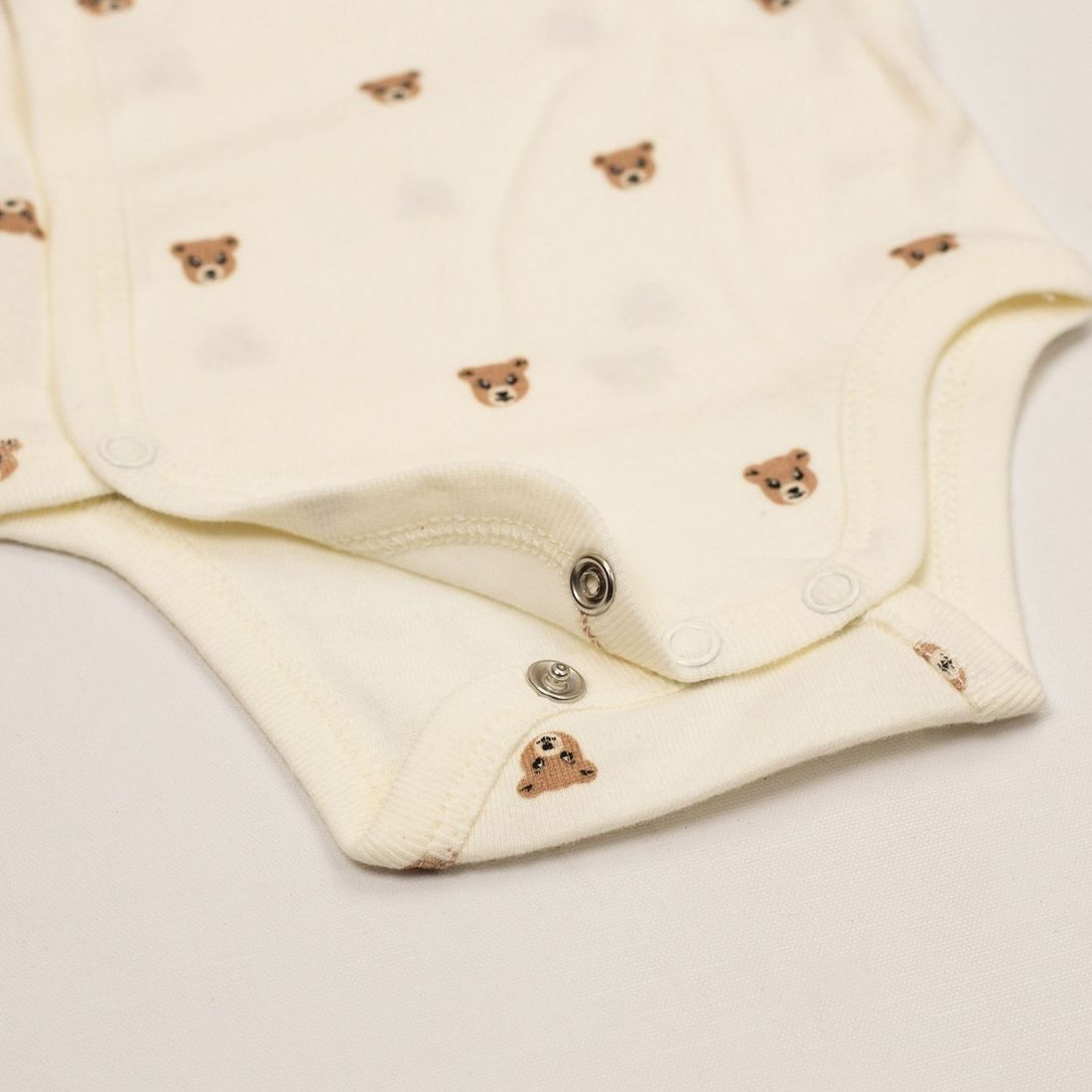 Lot de 2 bodies Ours Moka (1 mois) (Trois Kilos Sept) - Image 6