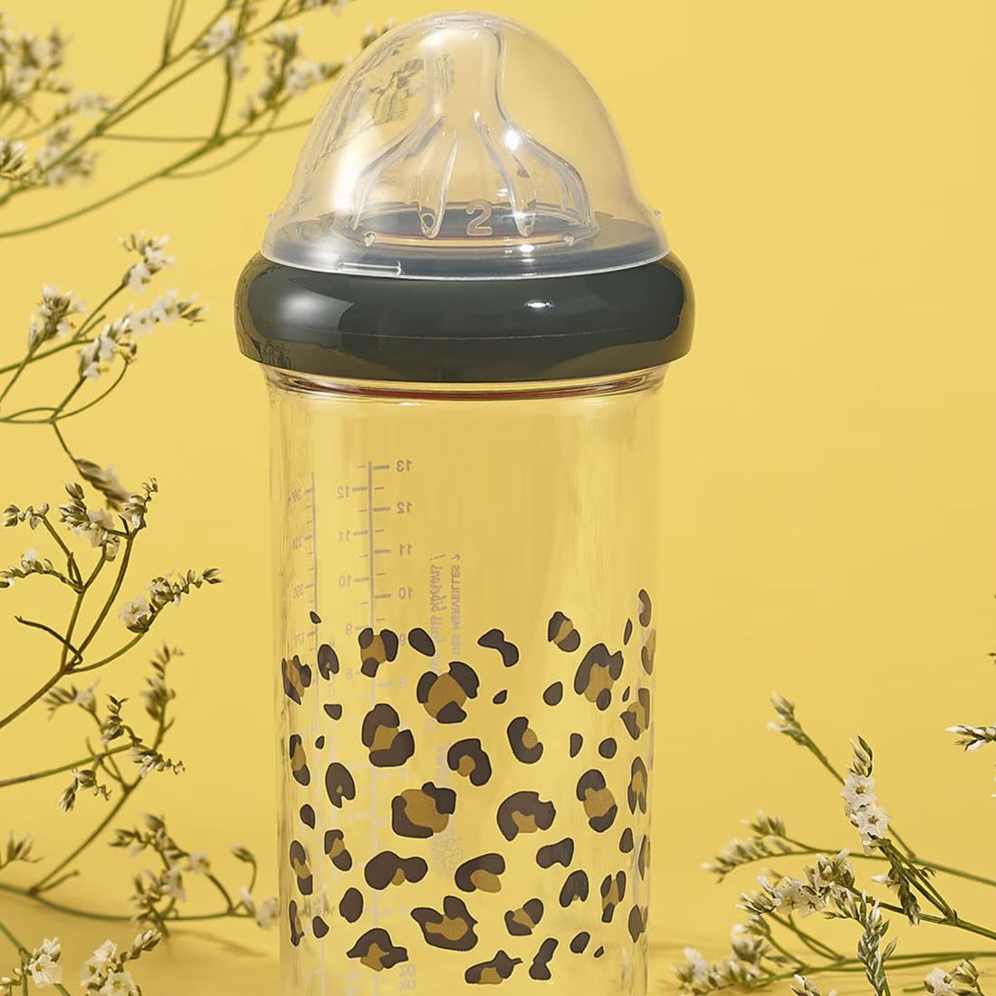 Biberon anti colique Léopard 360 ml (Le biberon français) - Image 4