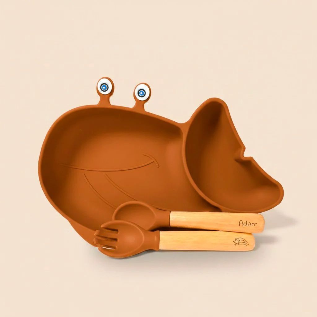 Solène l’assiette Baleine (Les Petits Citrons) - Image 3