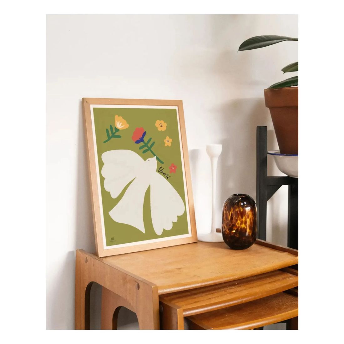 Ma petite vie - Affiche Liberté (Ma petite vie) - Couverture