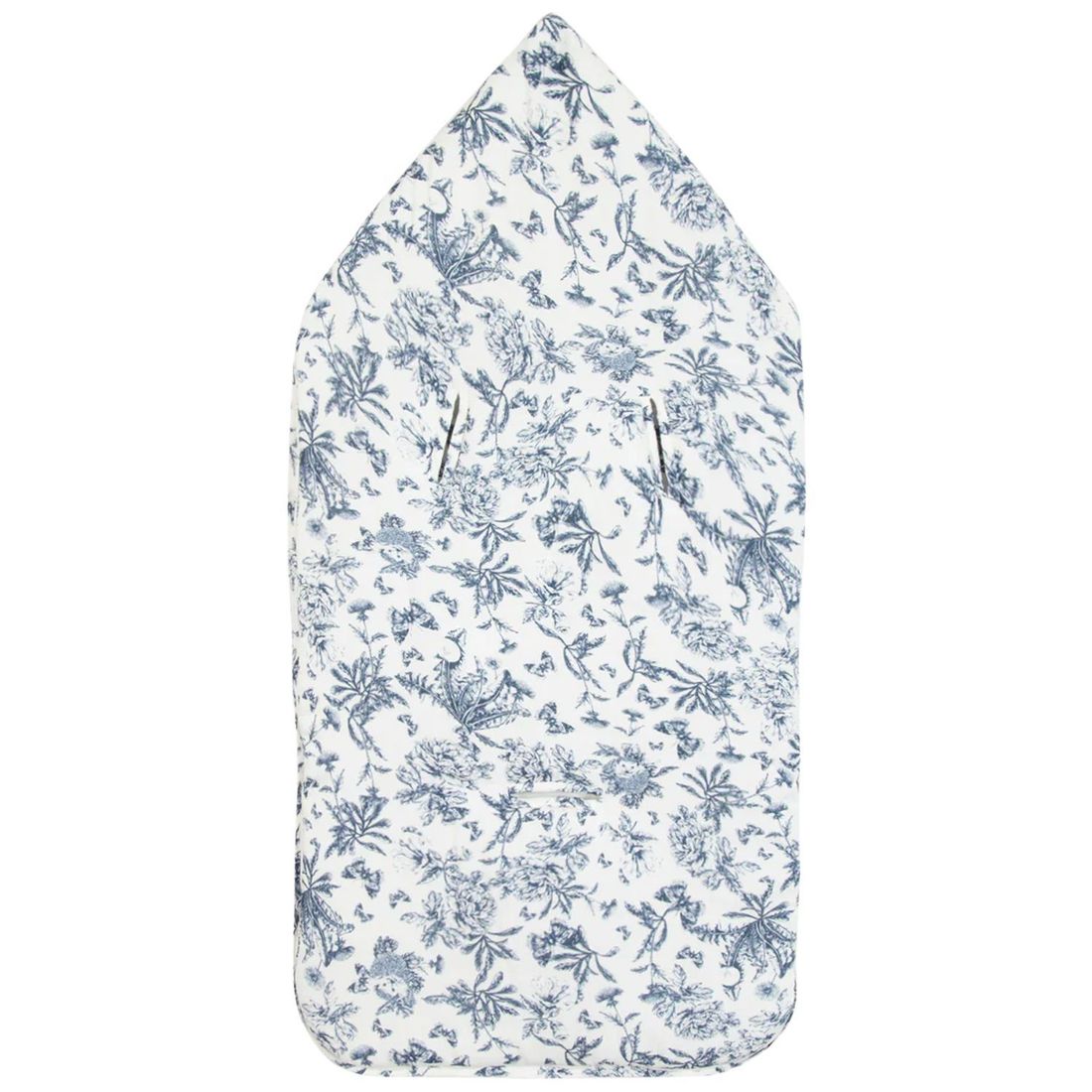 Nid d'ange passe sangle Toile de Jouy bleu (Tartine et Chocolat) - Image 4